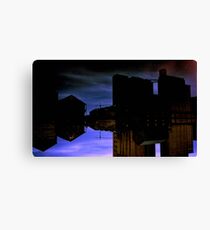 Grand Canal Quay Canvas Print