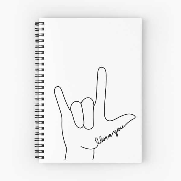 Item preview, Sign Language I Love You designed and sold by annmk.