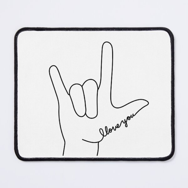Item preview, Sign Language I Love You designed and sold by annmk.