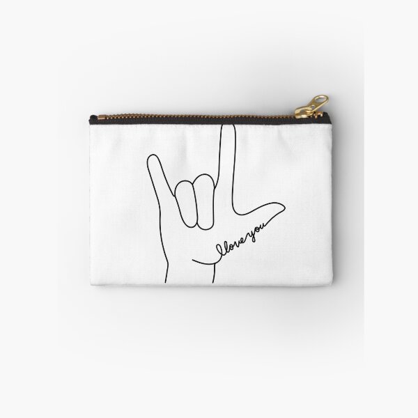 Item preview, Sign Language I Love You designed and sold by annmk.
