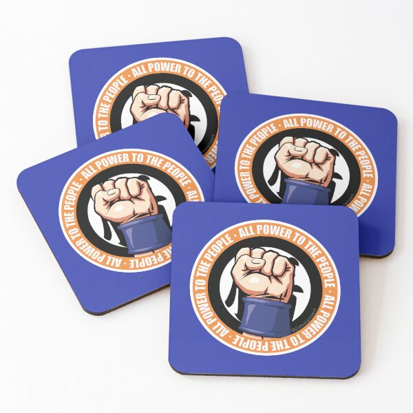 Item preview, Goku All Power to the People designed and sold by JIDesignsArt.