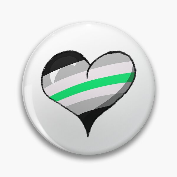 Artikelvorschau, Agender-Herz entworfen und verkauft von GlitxhBean.