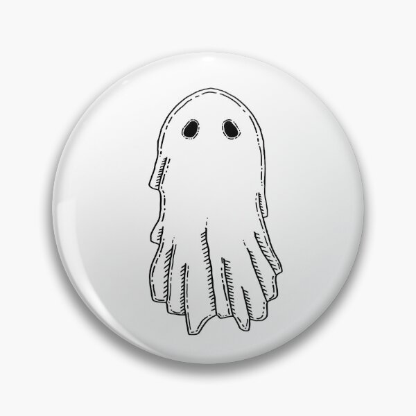 Item preview, Doodle Ghost designed and sold by mothofthemist.