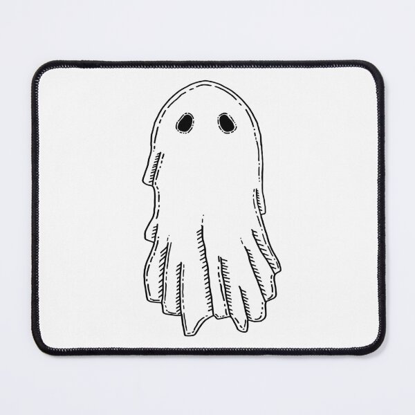 Item preview, Doodle Ghost designed and sold by mothofthemist.