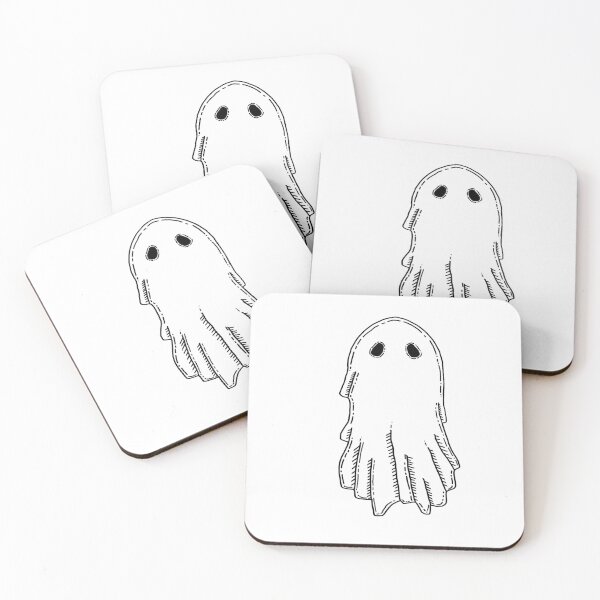 Item preview, Doodle Ghost designed and sold by mothofthemist.