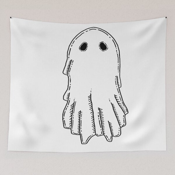 Item preview, Doodle Ghost designed and sold by mothofthemist.