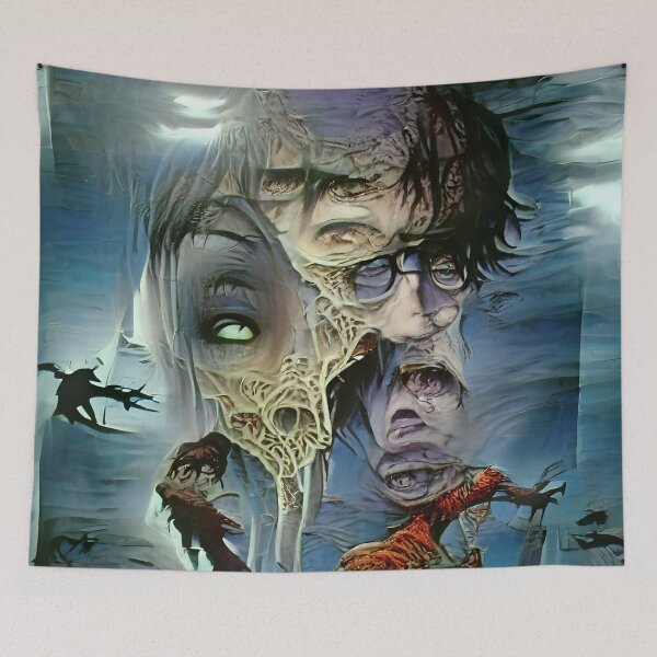 Item preview, Horror Movie Poster III designed and sold by Akitsu.
