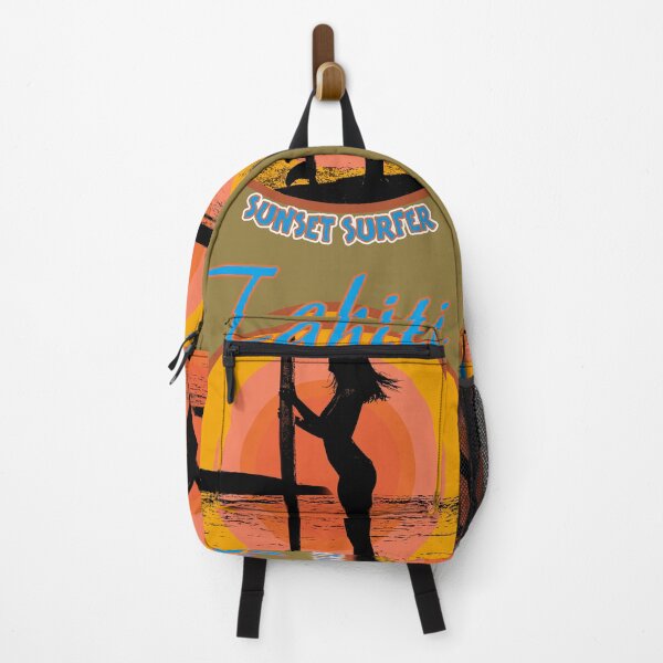 Item preview, Tahiti Sunset Surfer designed and sold by I-Desire.