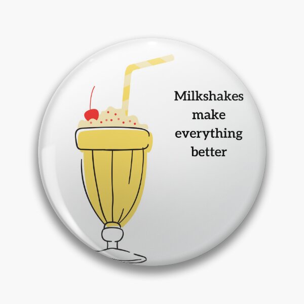 Item preview, Milkshakes Make Everything Better designed and sold by beyondinsanity.