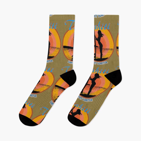 Item preview, Tahiti Sunset Surfer designed and sold by I-Desire.