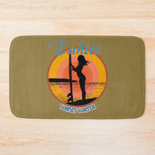 Item preview, Tahiti Sunset Surfer designed and sold by I-Desire.