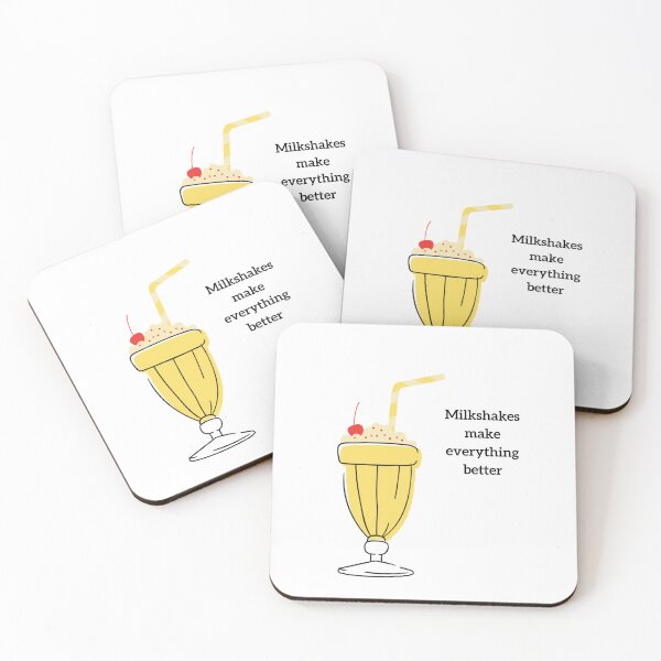 Item preview, Milkshakes Make Everything Better designed and sold by beyondinsanity.