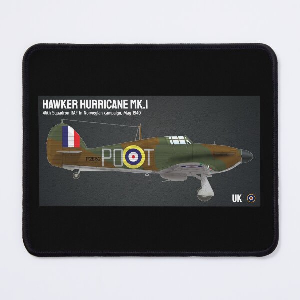 Item preview, Hawker Hurricane Mk.I designed and sold by Morcejo.