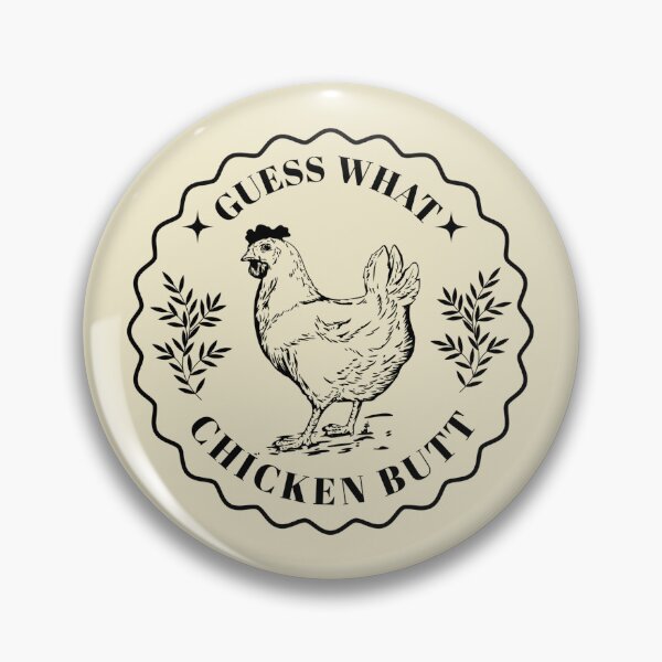 Item preview, Guess what - Chicken butt designed and sold by ValentinaHramov.