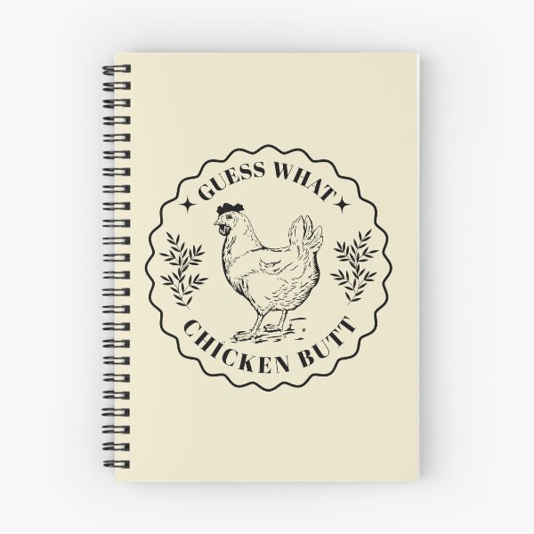 Item preview, Guess what - Chicken butt designed and sold by ValentinaHramov.