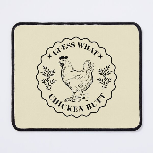 Item preview, Guess what - Chicken butt designed and sold by ValentinaHramov.