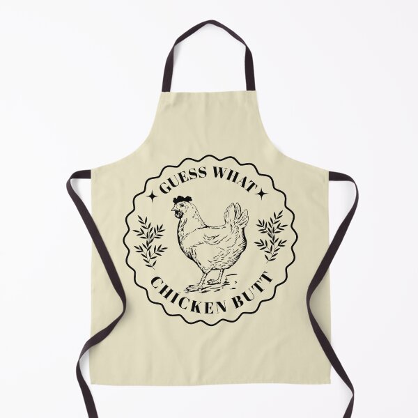 Item preview, Guess what - Chicken butt designed and sold by ValentinaHramov.