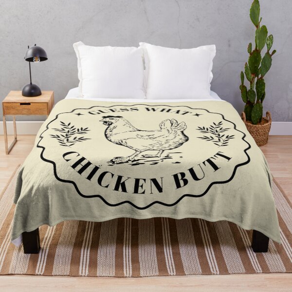 Item preview, Guess what - Chicken butt designed and sold by ValentinaHramov.