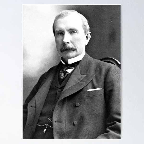 Artikel-Vorschau von John D. Rockefeller, designt und verkauft von Presly.