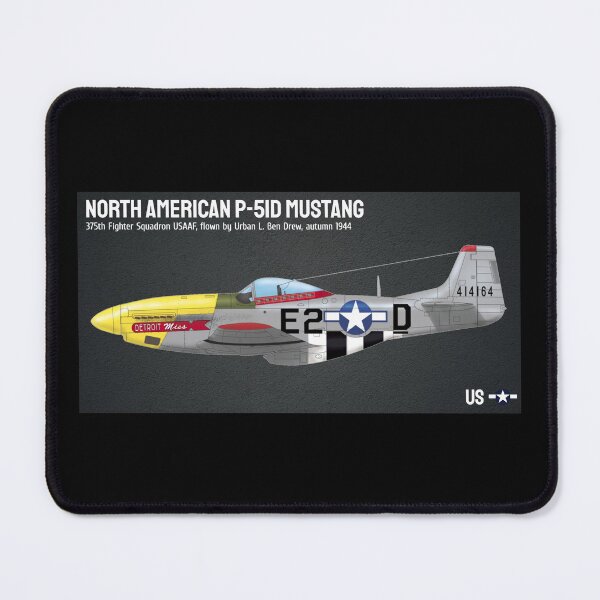 Item preview, North American P-51D Mustang designed and sold by Morcejo.