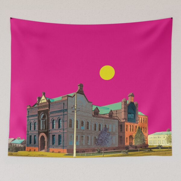 Item preview, vintage Throop polytechnic Institute Pasadena, California designed and sold by Mauswohn.