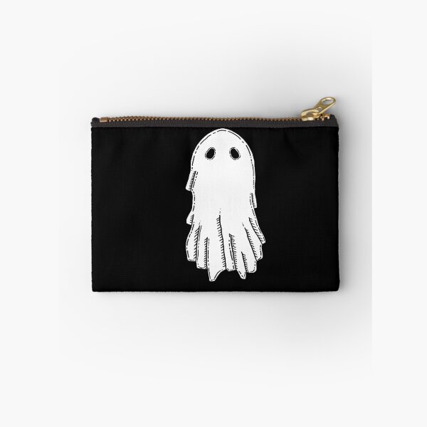 Item preview, Doodle Ghost Black designed and sold by mothofthemist.