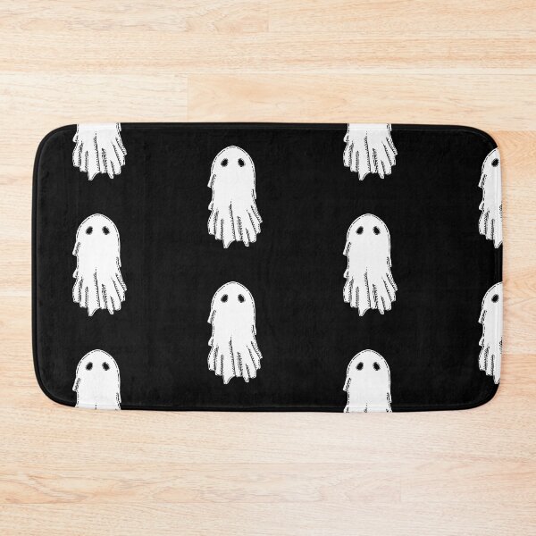 Item preview, Doodle Ghost Black designed and sold by mothofthemist.