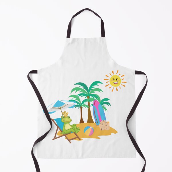 Item preview, A frog at the beach designed and sold by nadeesha55.