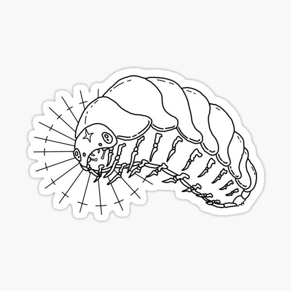 Item preview, Religious Entomology (Black Lined) designed and sold by knightwhale.