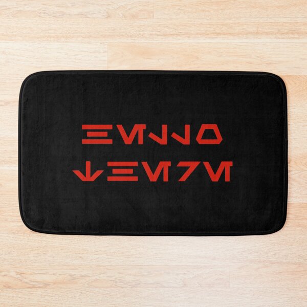 Item preview, Hello There (Aurebesh, Red 2) designed and sold by figpeep.
