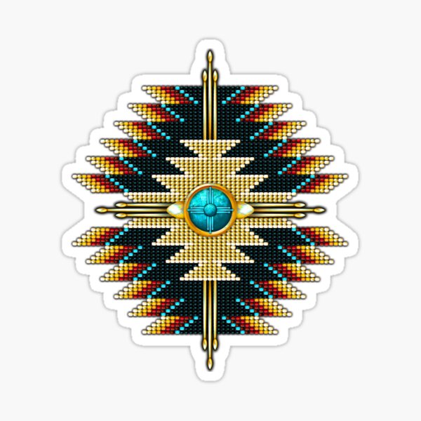 Item preview, Native American Beadwork 30 designed and sold by Naumaddic Arts.