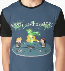Ghosts and Busters Graphic T-Shirt
