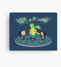 Ghosts and Busters Canvas Print