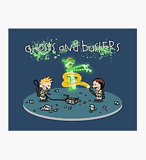 Ghosts and Busters Photographic Print