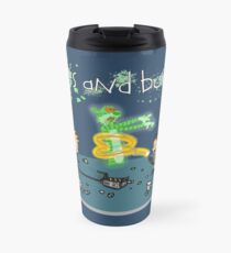 Ghosts and Busters Travel Mug