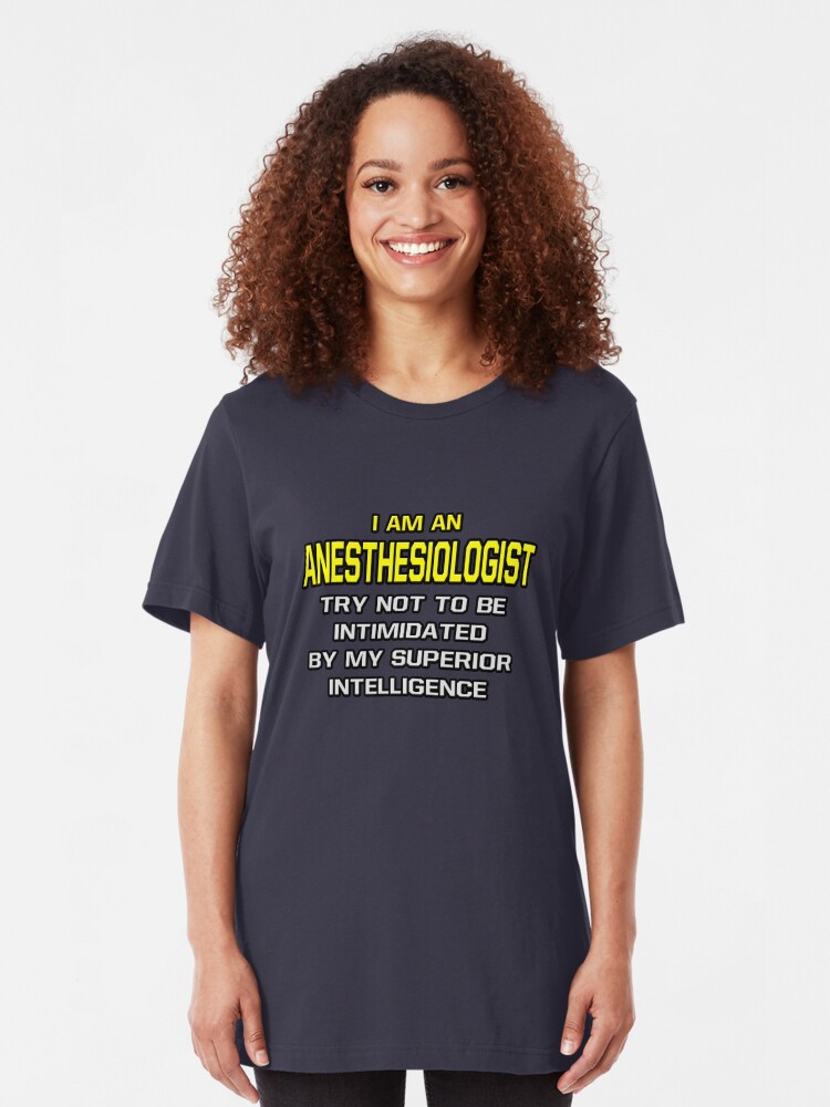 funny anesthesia shirts
