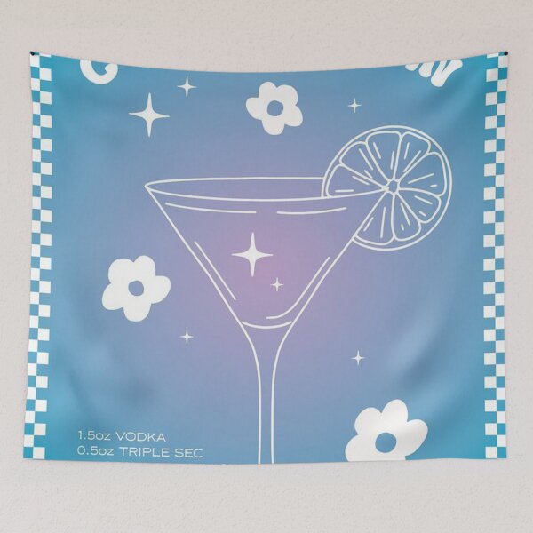 Item preview, Cosmopolitan Cocktail  designed and sold by morenowarre.