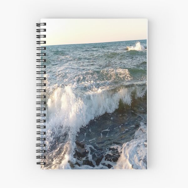 Item preview, Blue  Sea Waves designed and sold by The Happiness Market .