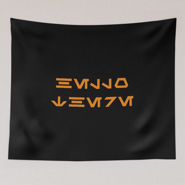 Item preview, Hello There (Aurebesh, Orange 1) designed and sold by figpeep.