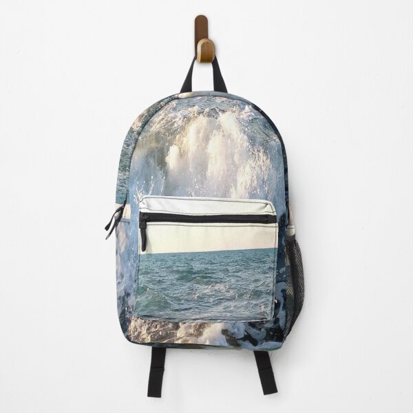 Item preview, Blue  Sea Waves designed and sold by The Happiness Market .