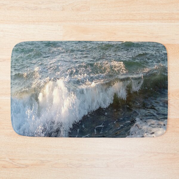Item preview, Blue  Sea Waves designed and sold by The Happiness Market .