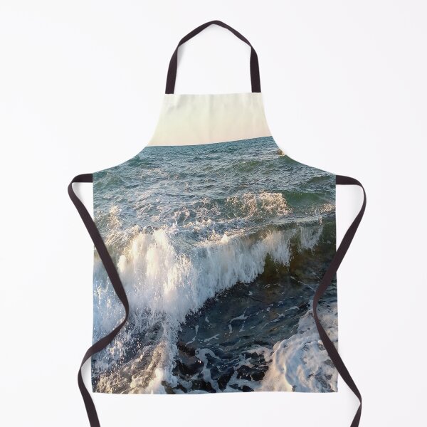 Item preview, Blue  Sea Waves designed and sold by The Happiness Market .