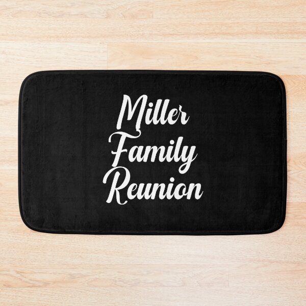 Item preview, Miller Family Reunion designed and sold by Peter Stawicki.