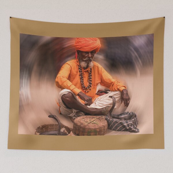 Item preview, Snake charmer designed and sold by indiafrankk.