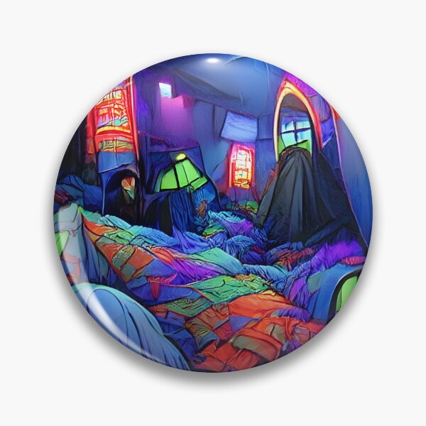 Item preview, Nightclub filled with blanket forts designed and sold by Akitsu.