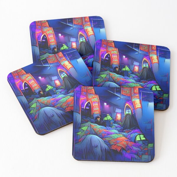 Item preview, Nightclub filled with blanket forts designed and sold by Akitsu.