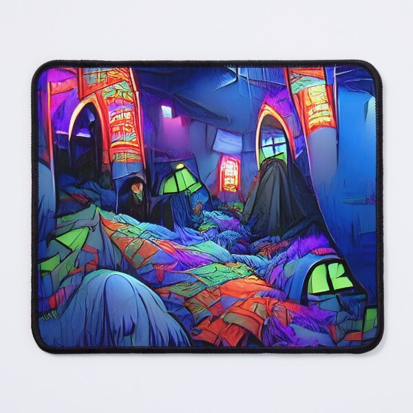 Item preview, Nightclub filled with blanket forts designed and sold by Akitsu.