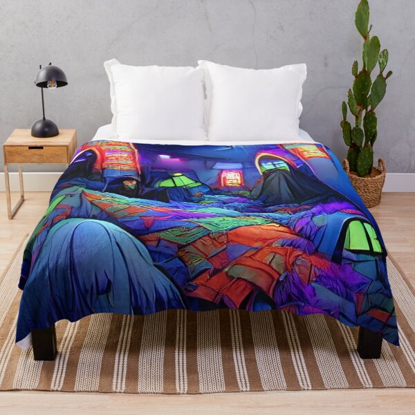 Item preview, Nightclub filled with blanket forts designed and sold by Akitsu.