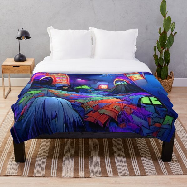 Item preview, Nightclub filled with blanket forts designed and sold by Akitsu.
