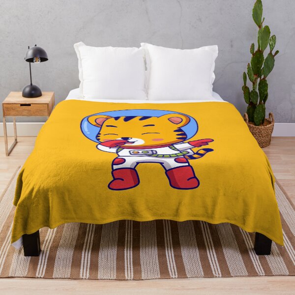Item preview, Dabbing Tiger Astronaut - Kids designed and sold by OMGCutie.